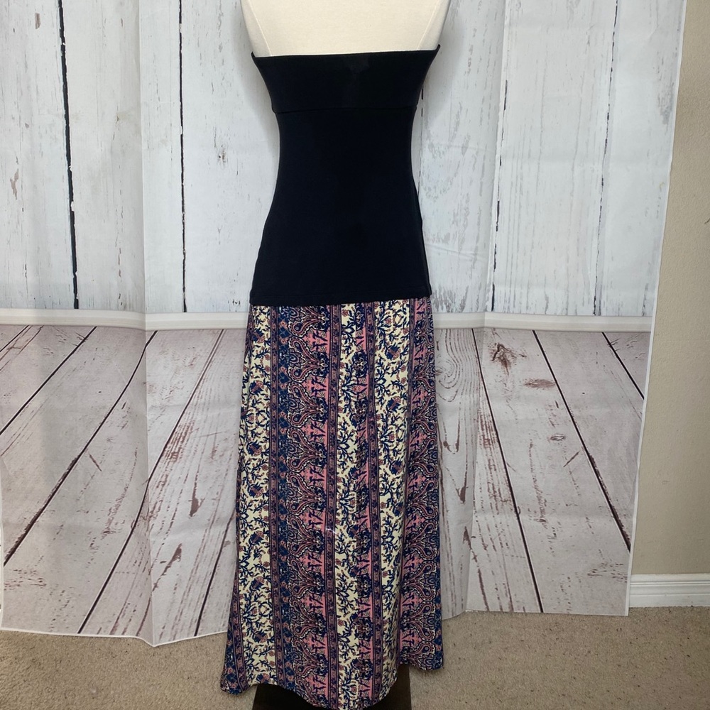 Floral Maxi Skirt - Picture 12 of 16
